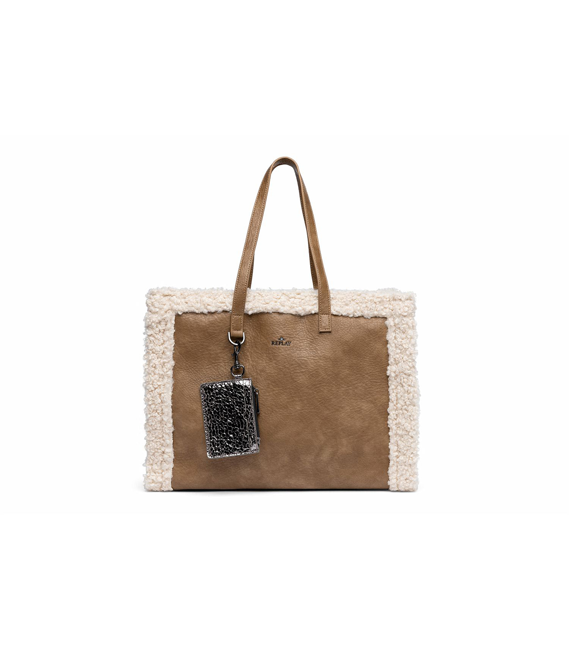 フェイクファーショッパー 詳細画像 セピア 3